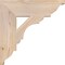 Ekena Millwork Olympic Traditional Smooth Bracket, Douglas Fir, 3 1/2"W x 14"D x 14"H BKT04X14X14OLY01SDF - alternate 4